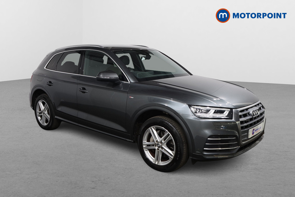 Audi Q5 S Line Automatic Petrol Plug-In Hybrid SUV - Stock Number (1630628) - Drivers side front corner