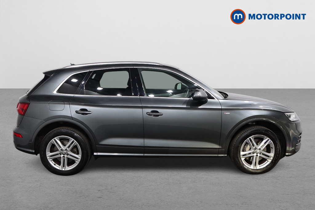 Audi Q5 S Line Automatic Petrol Plug-In Hybrid SUV - Stock Number (1630628) - Drivers side
