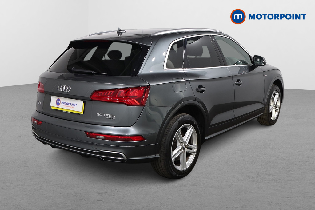 Audi Q5 S Line Automatic Petrol Plug-In Hybrid SUV - Stock Number (1630628) - Drivers side rear corner