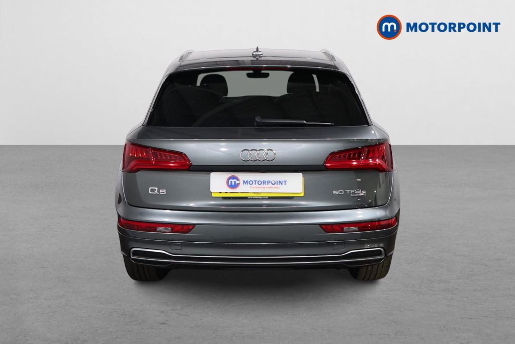 Audi Q5 S Line Automatic Petrol Plug-In Hybrid SUV - Stock Number (1630628) - Rear bumper