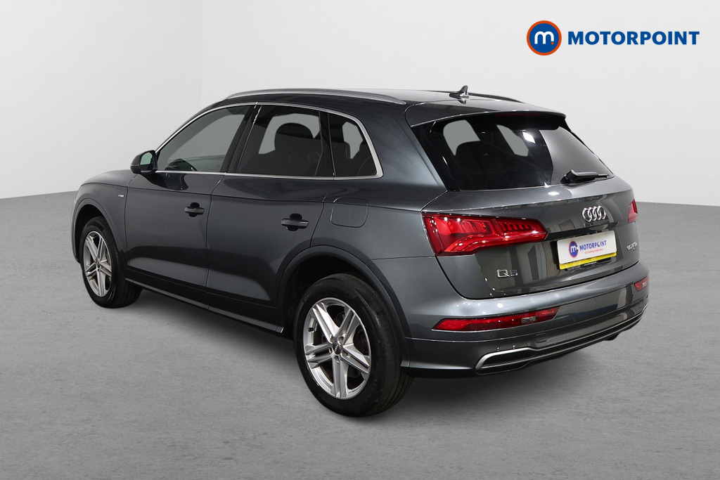 Audi Q5 S Line Automatic Petrol Plug-In Hybrid SUV - Stock Number (1630628) - Passenger side rear corner