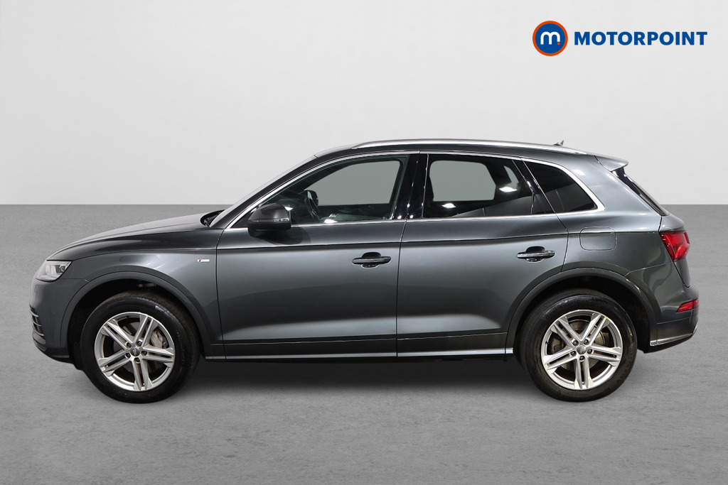 Audi Q5 S Line Automatic Petrol Plug-In Hybrid SUV - Stock Number (1630628) - Passenger side