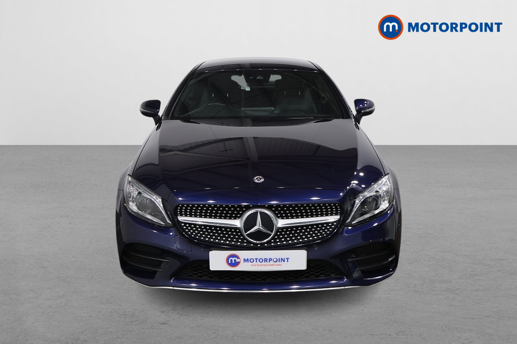 Mercedes-Benz C Class Amg Line Automatic Petrol Coupe - Stock Number (1630636) - Front bumper
