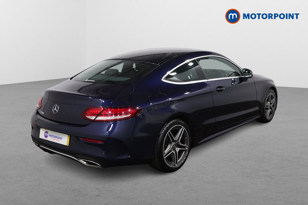 Mercedes-Benz C Class Amg Line Automatic Petrol Coupe - Stock Number (1630636) - Drivers side rear corner