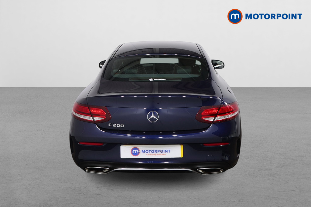 Mercedes-Benz C Class Amg Line Automatic Petrol Coupe - Stock Number (1630636) - Rear bumper