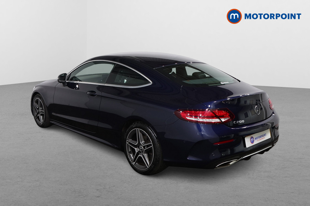 Mercedes-Benz C Class Amg Line Automatic Petrol Coupe - Stock Number (1630636) - Passenger side rear corner