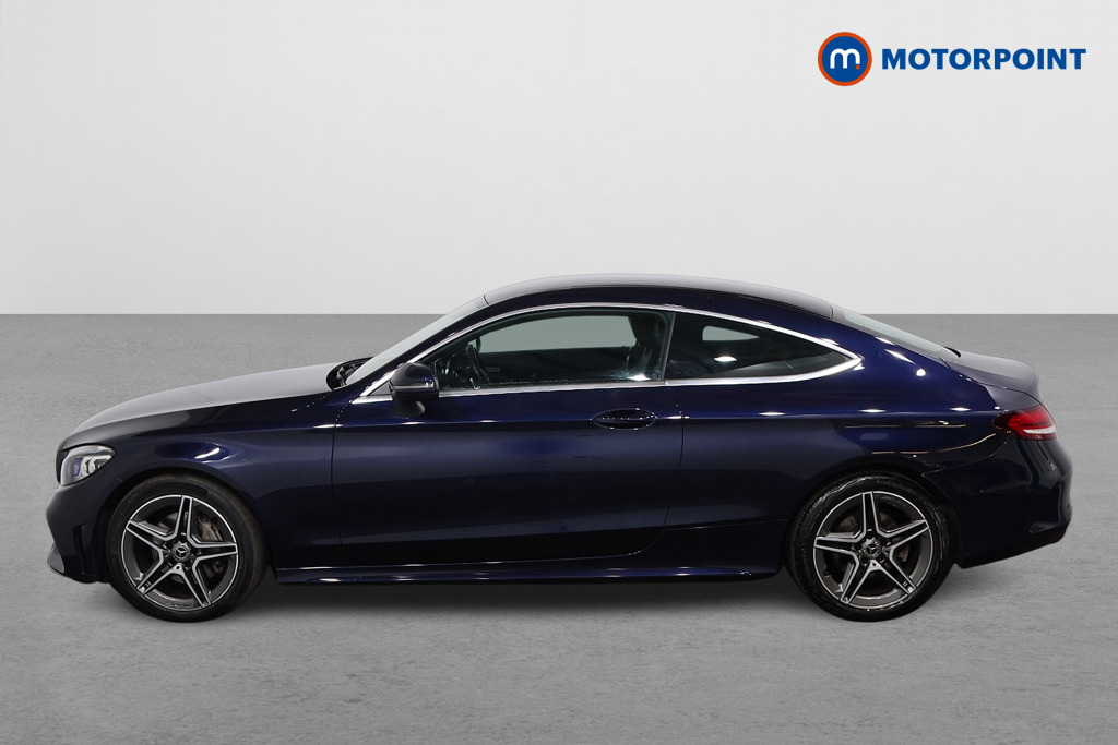 Mercedes-Benz C Class Amg Line Automatic Petrol Coupe - Stock Number (1630636) - Passenger side