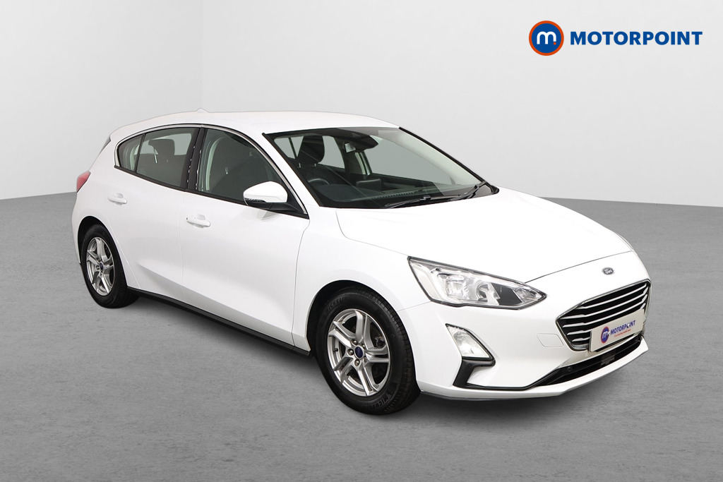 Ford Focus Zetec Manual Petrol Hatchback - Stock Number (1630641) - Drivers side front corner