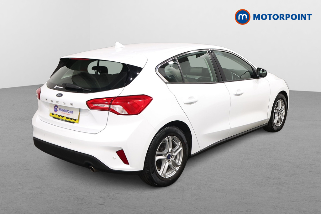 Ford Focus Zetec Manual Petrol Hatchback - Stock Number (1630641) - Drivers side rear corner