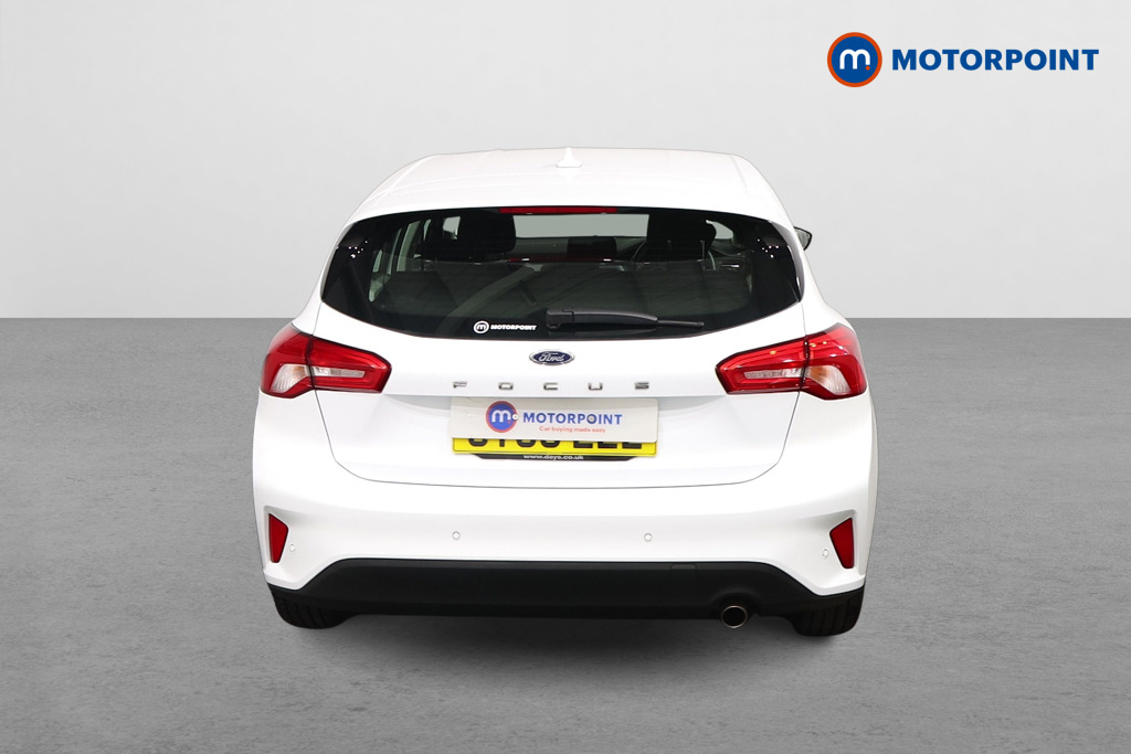 Ford Focus Zetec Manual Petrol Hatchback - Stock Number (1630641) - Rear bumper