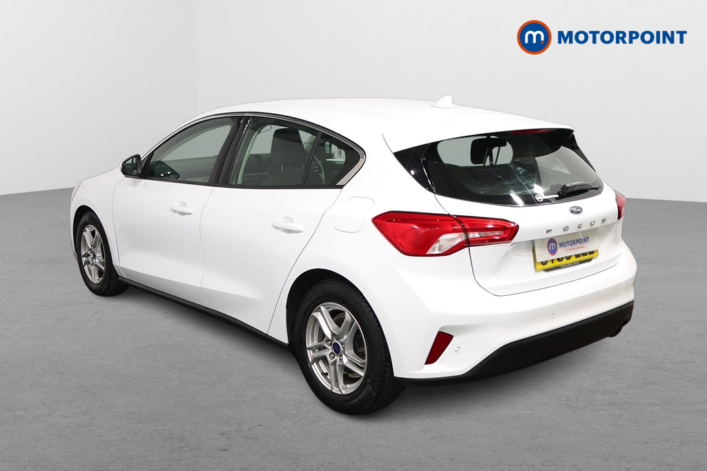 Ford Focus Zetec Manual Petrol Hatchback - Stock Number (1630641) - Passenger side rear corner