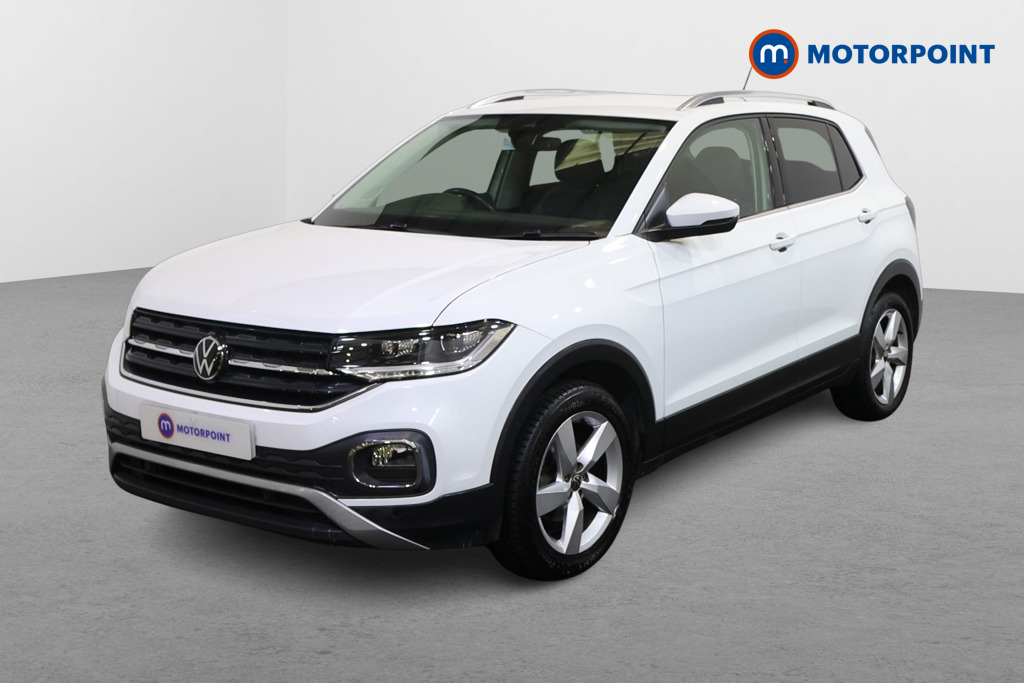 Volkswagen T-Cross SEL Automatic Petrol SUV - Stock Number (1630704) - Passenger side front corner