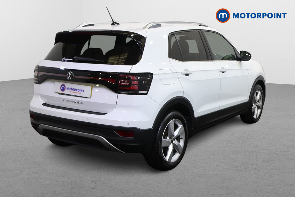 Volkswagen T-Cross SEL Automatic Petrol SUV - Stock Number (1630704) - Drivers side rear corner