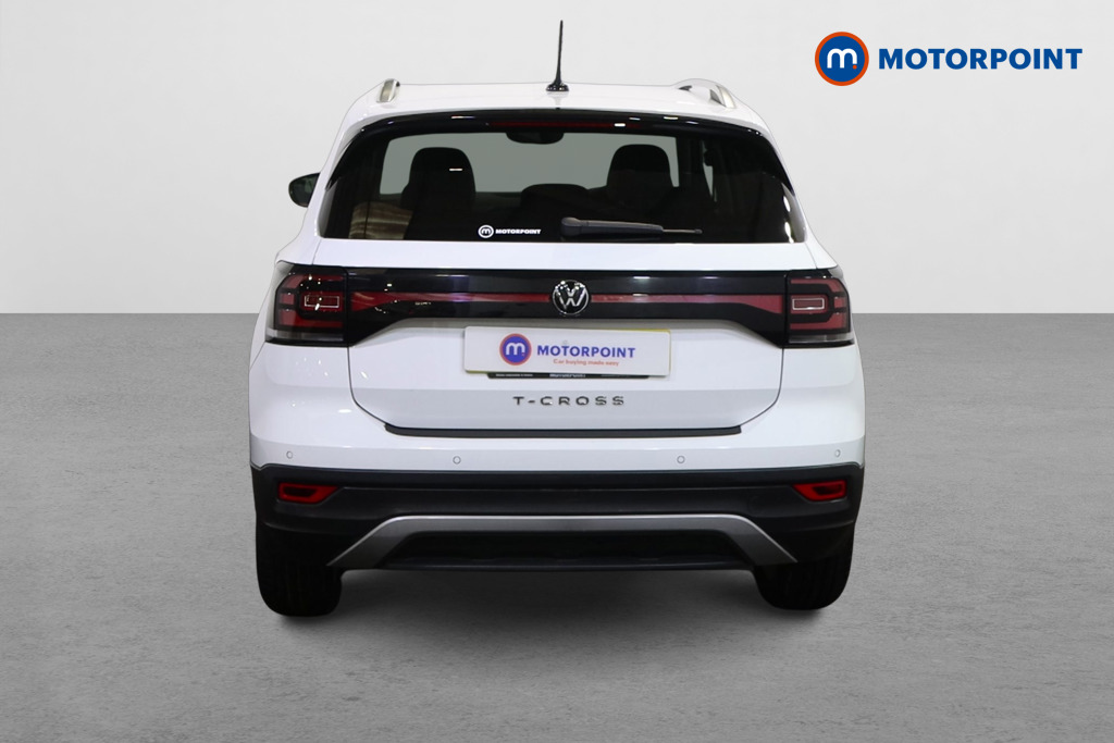 Volkswagen T-Cross SEL Automatic Petrol SUV - Stock Number (1630704) - Rear bumper