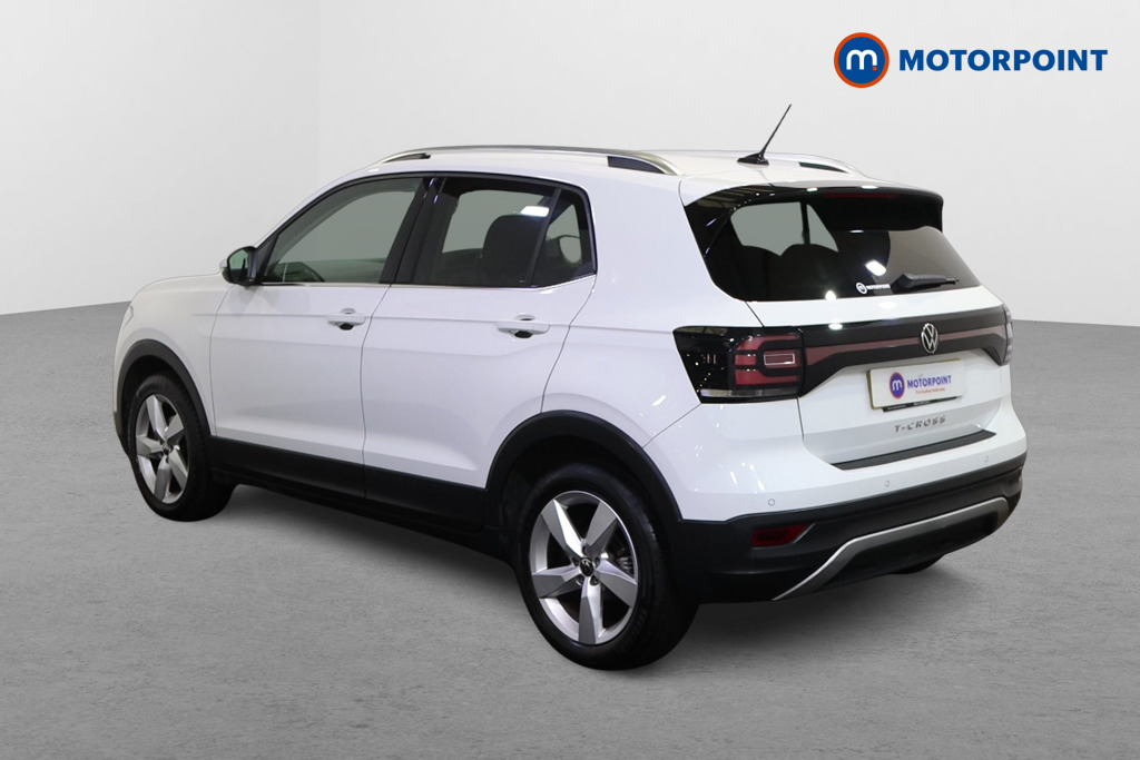 Volkswagen T-Cross SEL Automatic Petrol SUV - Stock Number (1630704) - Passenger side rear corner