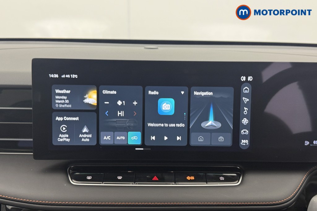 Mg Motor Uk HS Trophy Automatic Petrol-Electric Hybrid SUV - Stock Number (1630763) - 3rd supplementary image