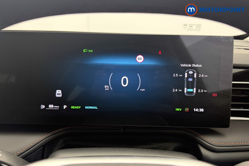 Mg Motor Uk HS Trophy Automatic Petrol-Electric Hybrid SUV - Stock Number (1630763) - 4th supplementary image