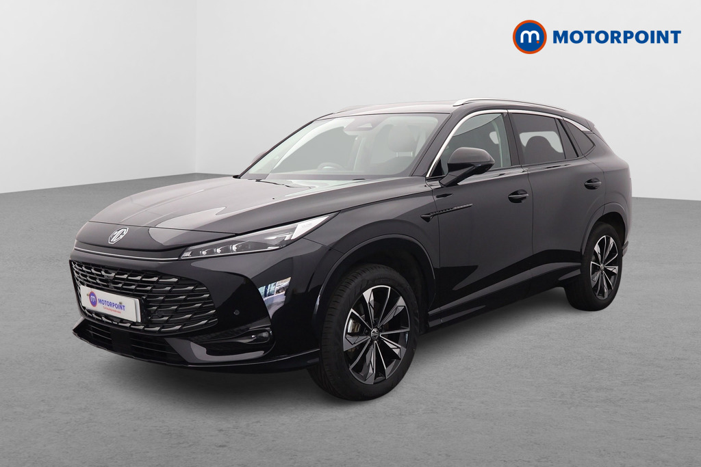 Mg Motor Uk HS Trophy Automatic Petrol-Electric Hybrid SUV - Stock Number (1630763) - Passenger side front corner