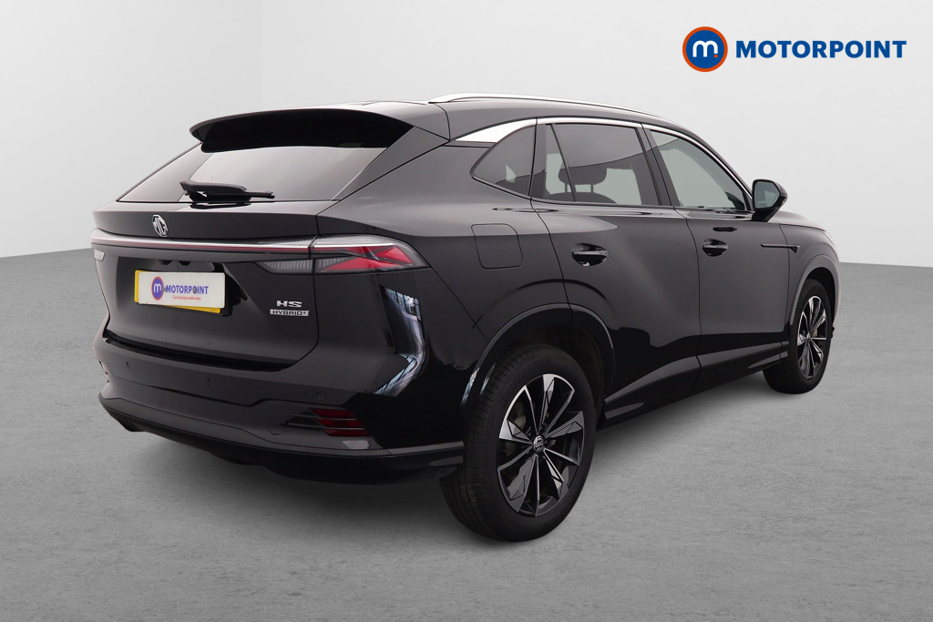 Mg Motor Uk HS Trophy Automatic Petrol-Electric Hybrid SUV - Stock Number (1630763) - Drivers side rear corner