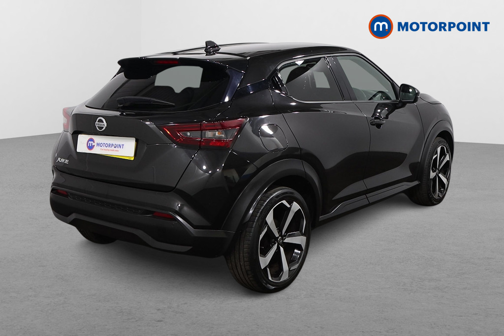 Nissan Juke Tekna Automatic Petrol SUV - Stock Number (1630791) - Drivers side rear corner
