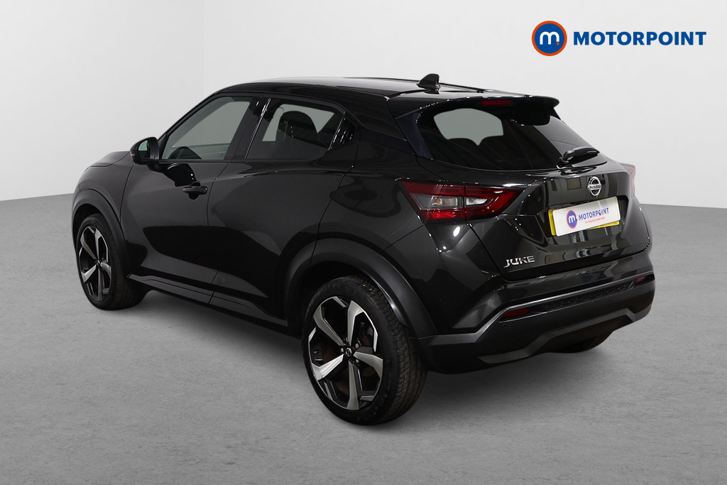 Nissan Juke Tekna Automatic Petrol SUV - Stock Number (1630791) - Passenger side rear corner