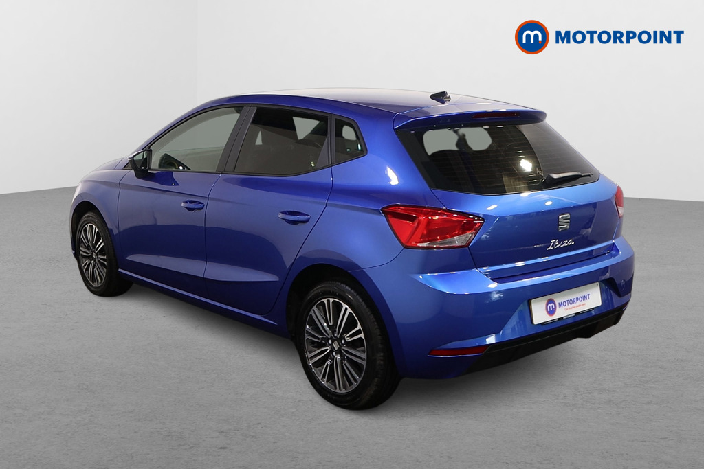 Seat Ibiza Se Technology Manual Petrol Hatchback - Stock Number (1630798) - Passenger side rear corner