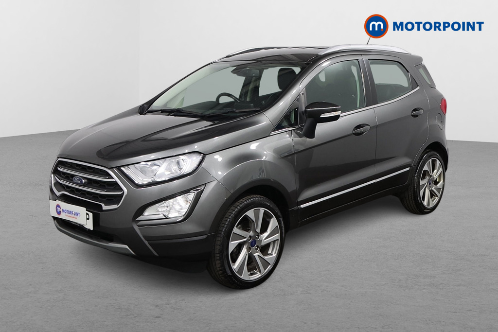 Ford Ecosport Titanium Manual Petrol SUV - Stock Number (1630839) - Passenger side front corner