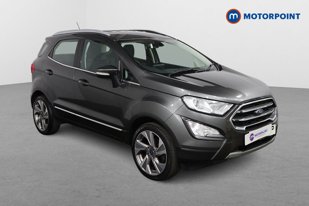 Ford Ecosport Titanium Manual Petrol SUV - Stock Number (1630839) - Drivers side front corner
