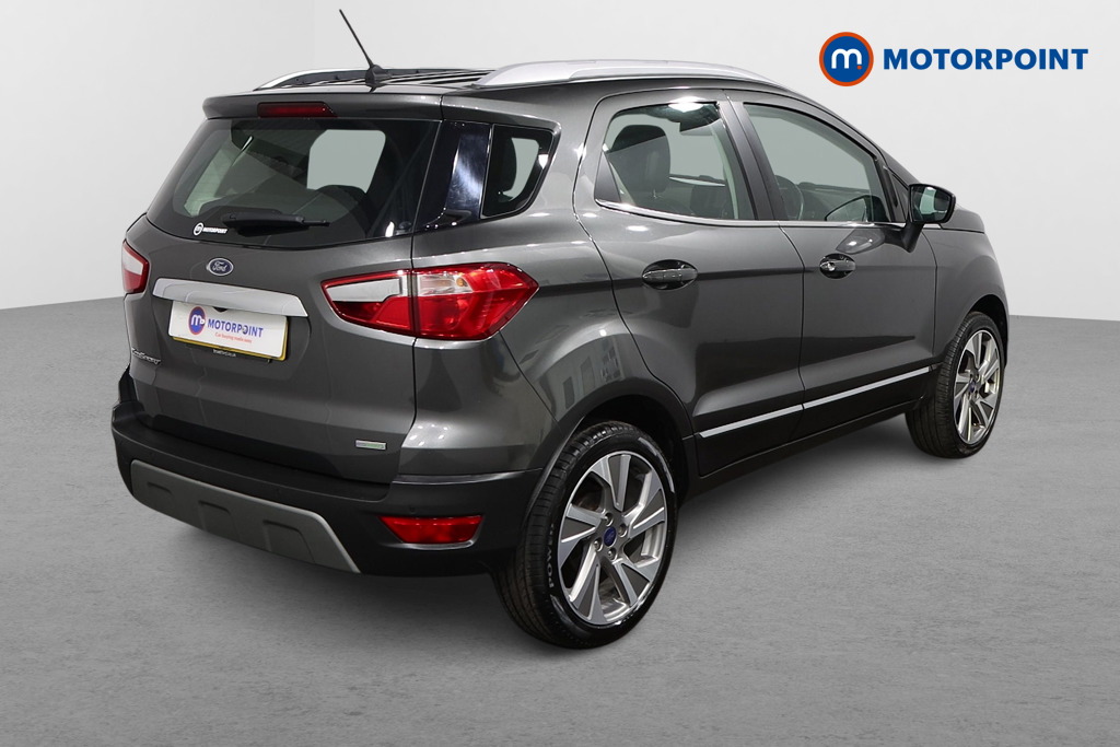 Ford Ecosport Titanium Manual Petrol SUV - Stock Number (1630839) - Drivers side rear corner
