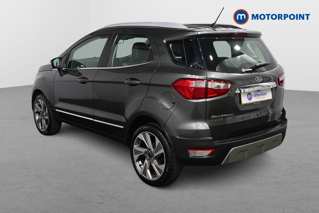 Ford Ecosport Titanium Manual Petrol SUV - Stock Number (1630839) - Passenger side rear corner