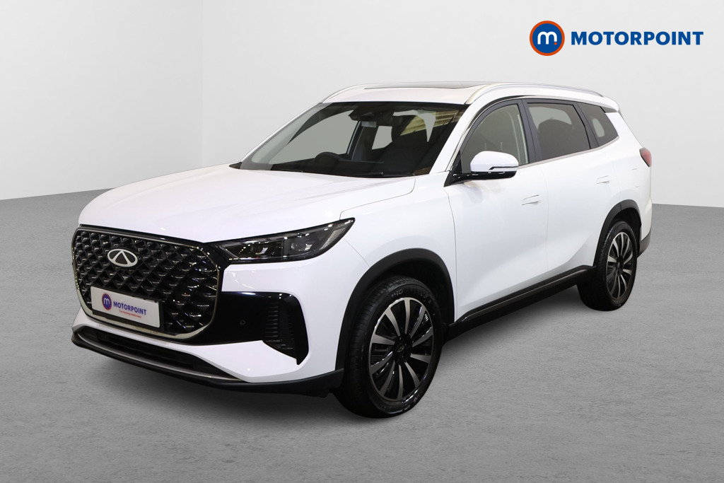 Chery Tiggo 8 Summit Automatic Petrol Plug-In Hybrid SUV - Stock Number (1630877) - Passenger side front corner