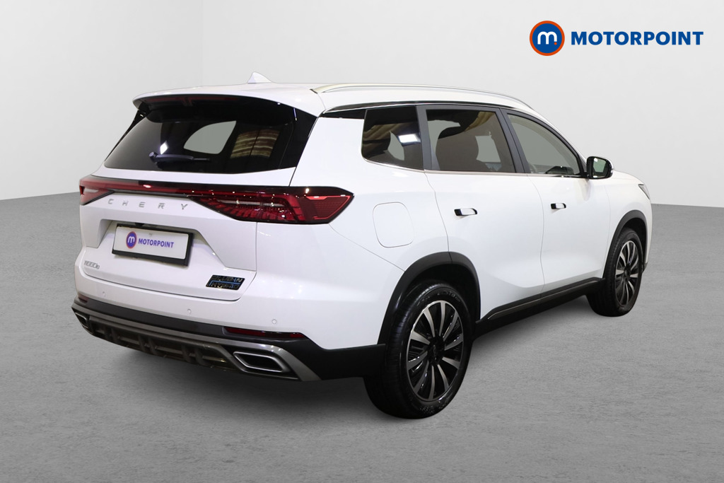 Chery Tiggo 8 Summit Automatic Petrol Plug-In Hybrid SUV - Stock Number (1630877) - Drivers side rear corner