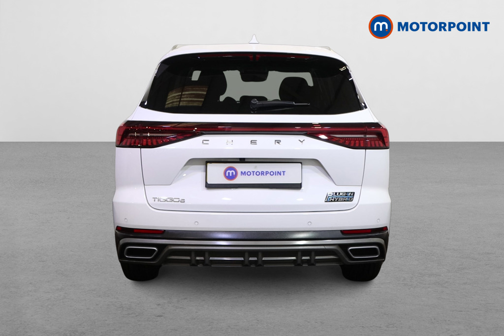 Chery Tiggo 8 Summit Automatic Petrol Plug-In Hybrid SUV - Stock Number (1630877) - Rear bumper