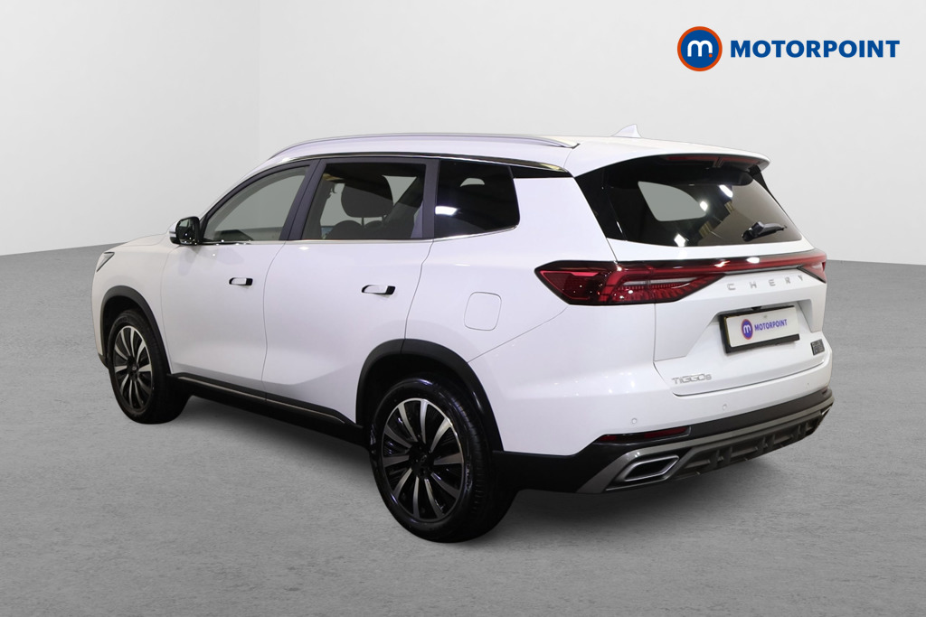 Chery Tiggo 8 Summit Automatic Petrol Plug-In Hybrid SUV - Stock Number (1630877) - Passenger side rear corner