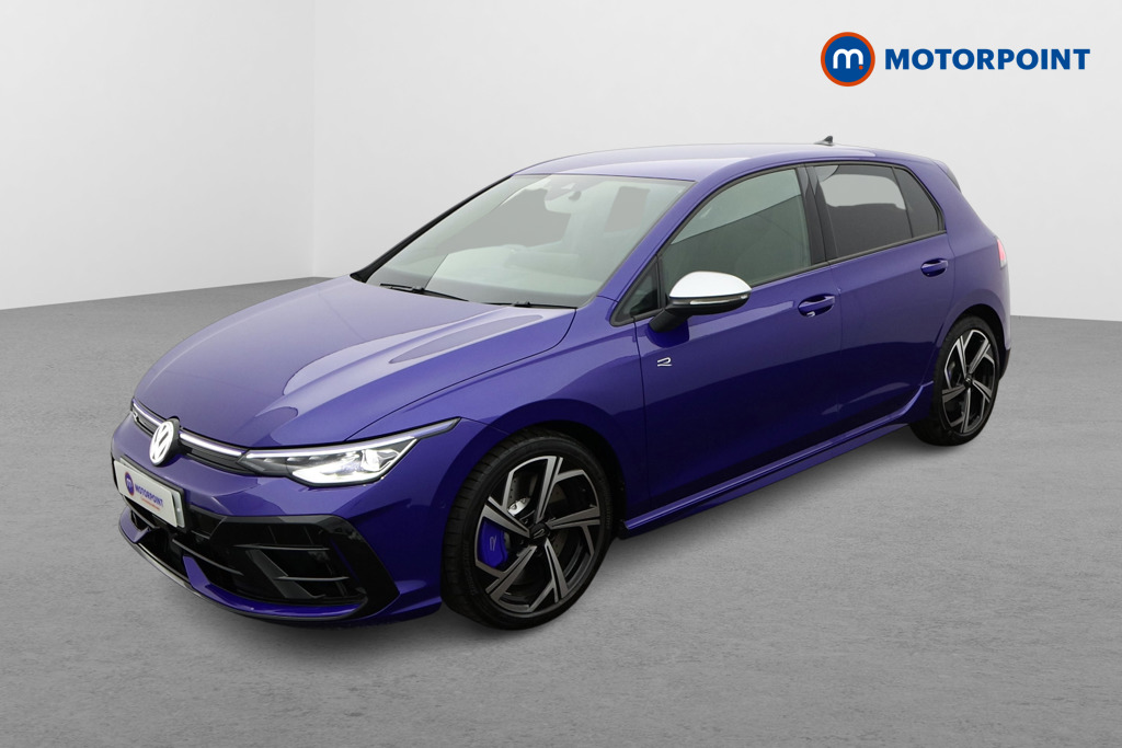 Volkswagen Golf R Automatic Petrol Hatchback - Stock Number (1630886) - Passenger side front corner