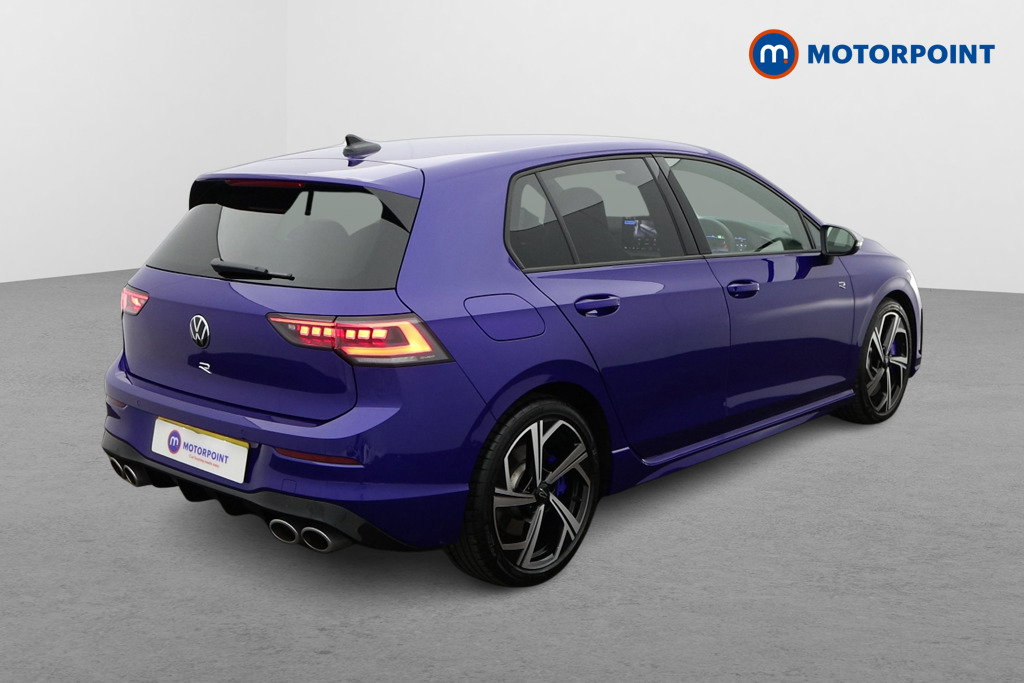 Volkswagen Golf R Automatic Petrol Hatchback - Stock Number (1630886) - Drivers side rear corner