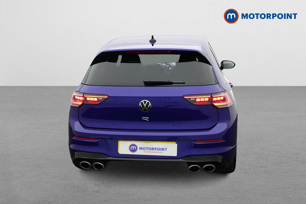 Volkswagen Golf R Automatic Petrol Hatchback - Stock Number (1630886) - Rear bumper