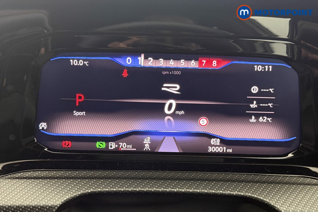 Volkswagen Golf R Automatic Petrol Hatchback - Stock Number (1630891) - 4th supplementary image