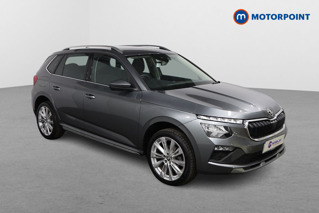 Skoda Kamiq Se L Edition Automatic Petrol SUV - Stock Number (1630923) - Drivers side front corner