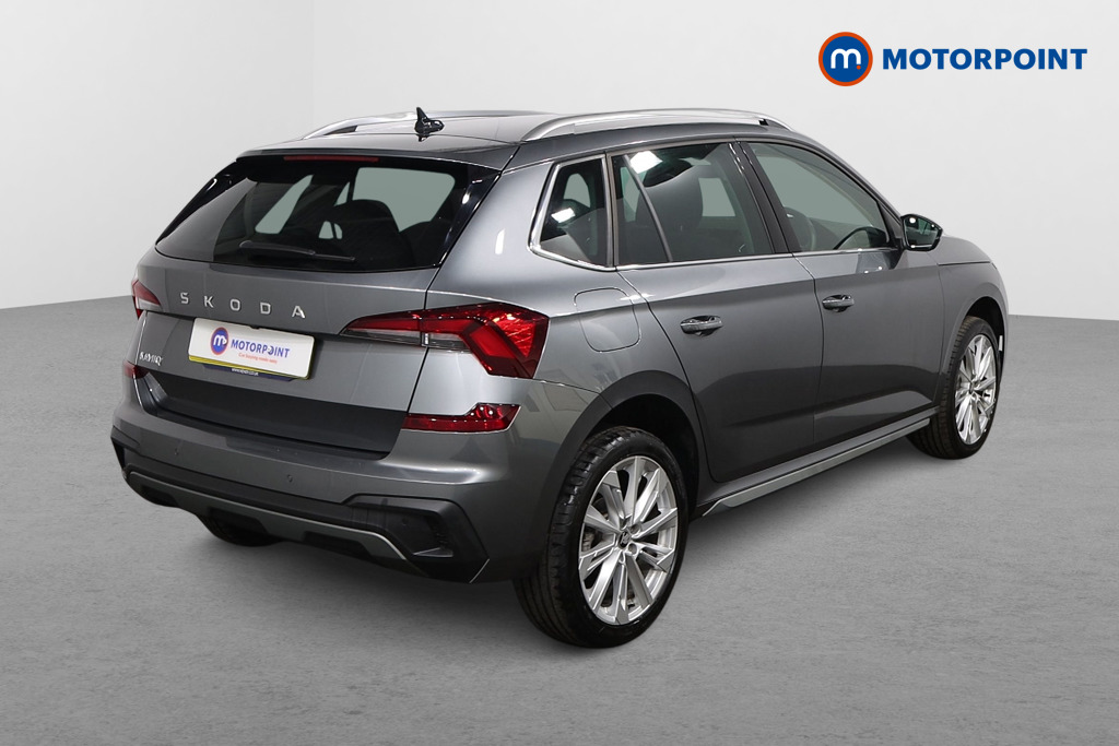 Skoda Kamiq Se L Edition Automatic Petrol SUV - Stock Number (1630923) - Drivers side rear corner
