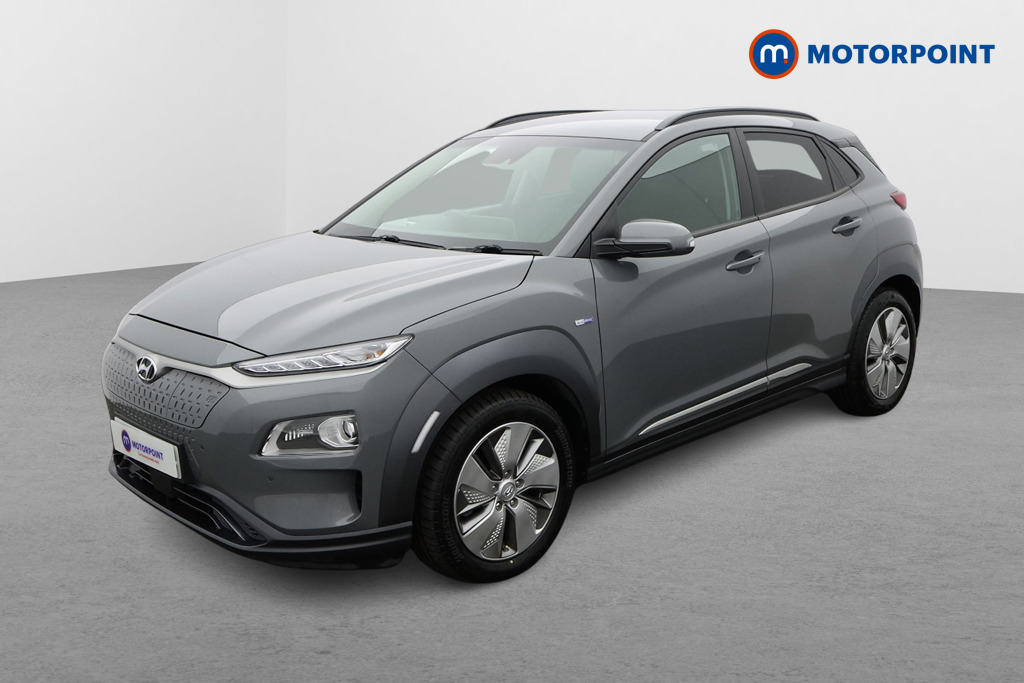 Hyundai Kona Premium Se Automatic Electric SUV - Stock Number (1630976) - Passenger side front corner