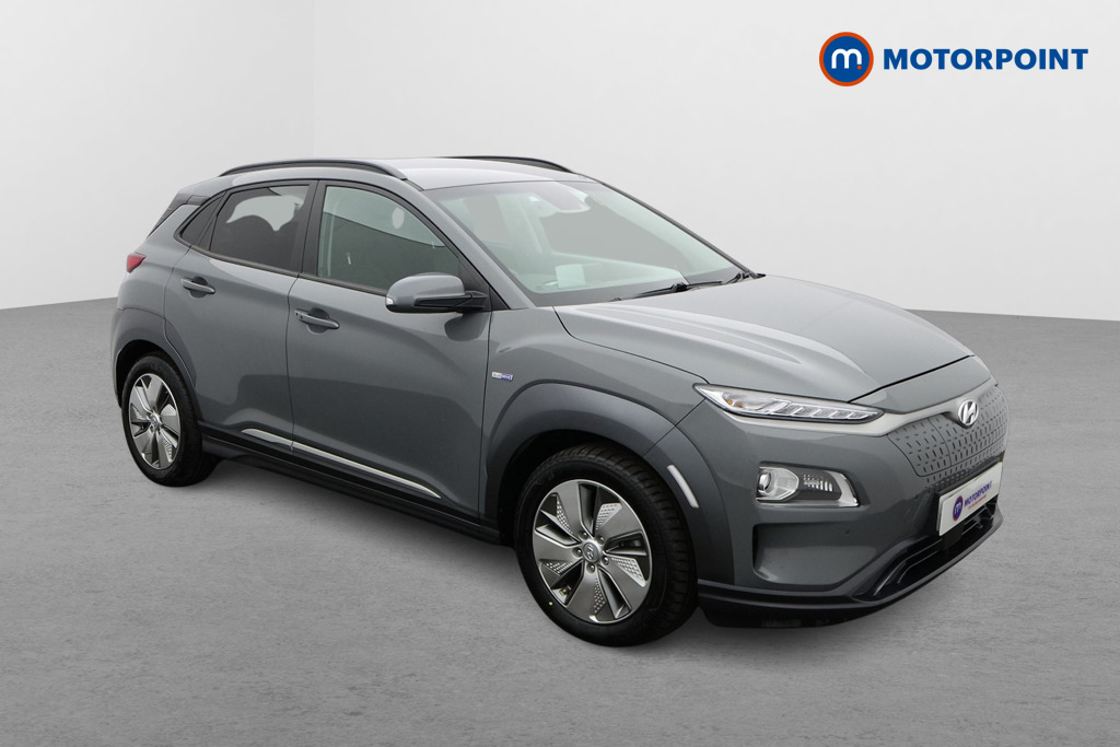 Hyundai Kona Premium Se Automatic Electric SUV - Stock Number (1630976) - Drivers side front corner