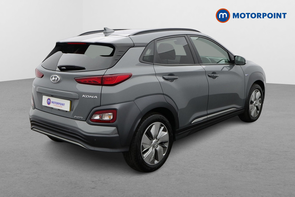 Hyundai Kona Premium Se Automatic Electric SUV - Stock Number (1630976) - Drivers side rear corner