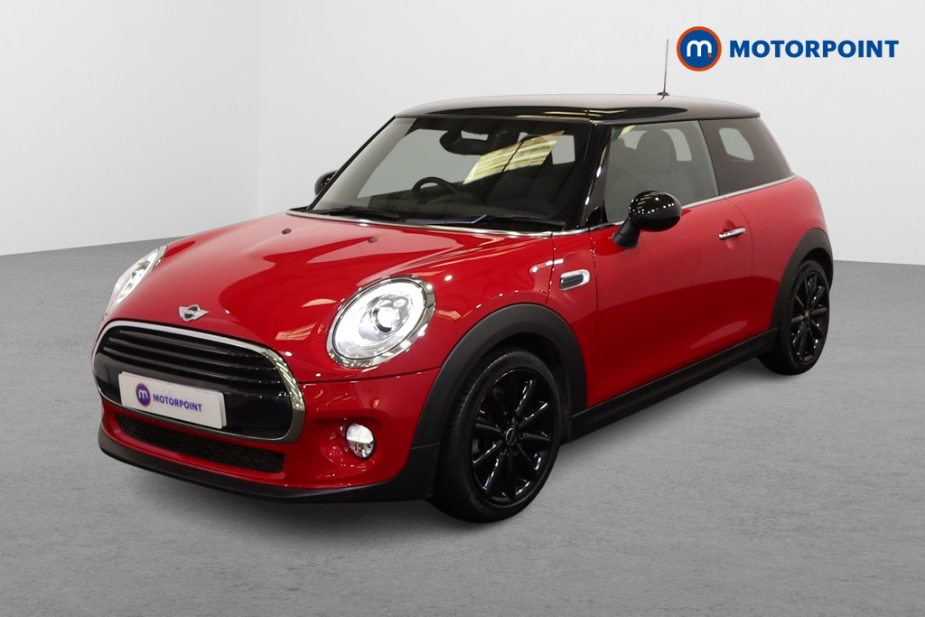 Mini Hatchback Cooper Manual Petrol Hatchback - Stock Number (1630991) - Passenger side front corner