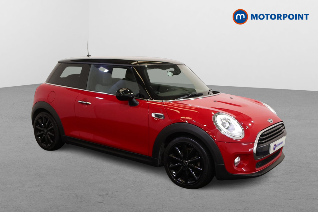 Mini Hatchback Cooper Manual Petrol Hatchback - Stock Number (1630991) - Drivers side front corner