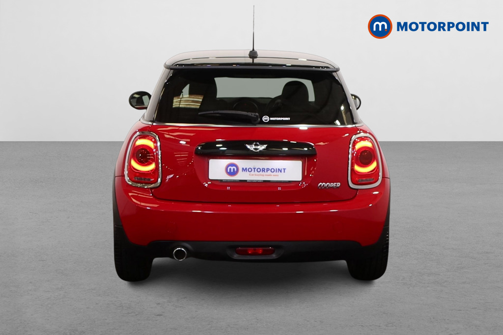 Mini Hatchback Cooper Manual Petrol Hatchback - Stock Number (1630991) - Rear bumper