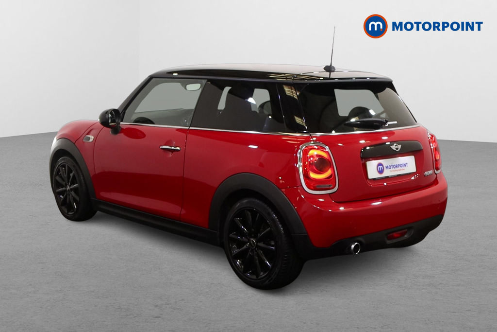 Mini Hatchback Cooper Manual Petrol Hatchback - Stock Number (1630991) - Passenger side rear corner