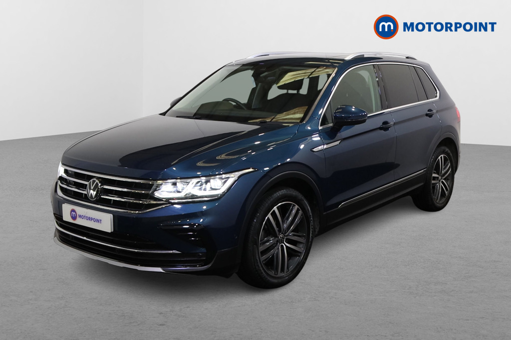 Volkswagen Tiguan Elegance Automatic Petrol SUV - Stock Number (1631068) - Passenger side front corner