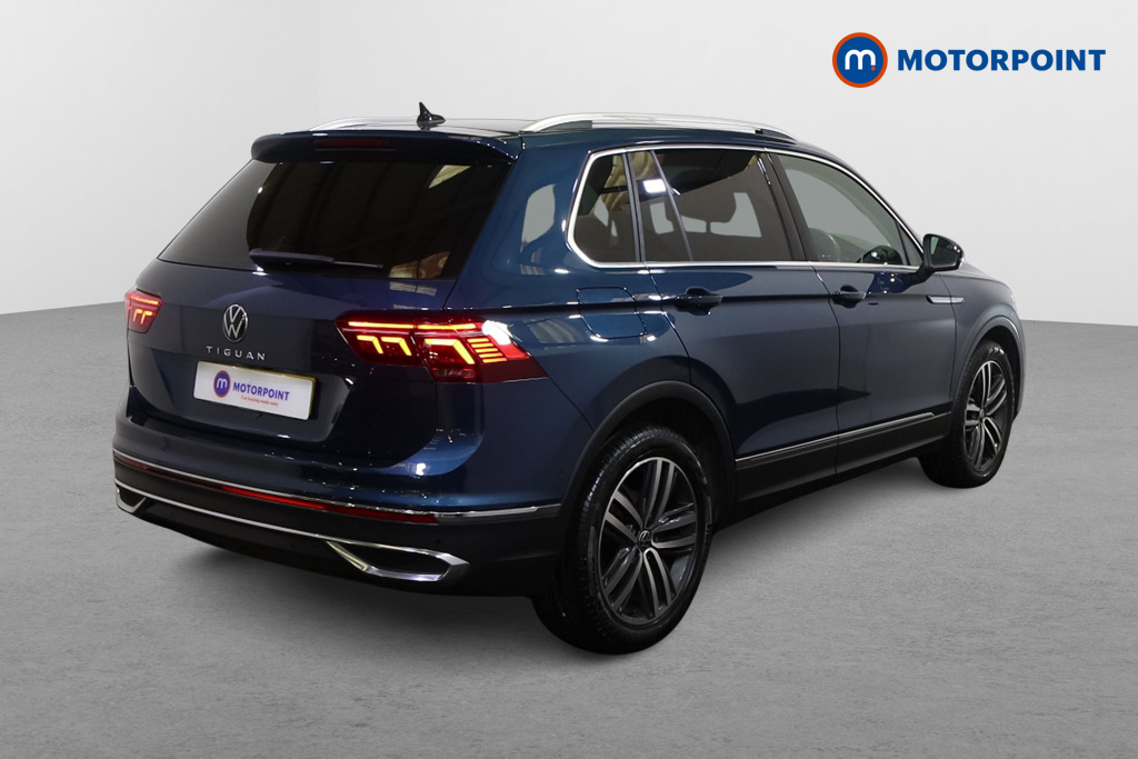Volkswagen Tiguan Elegance Automatic Petrol SUV - Stock Number (1631068) - Drivers side rear corner