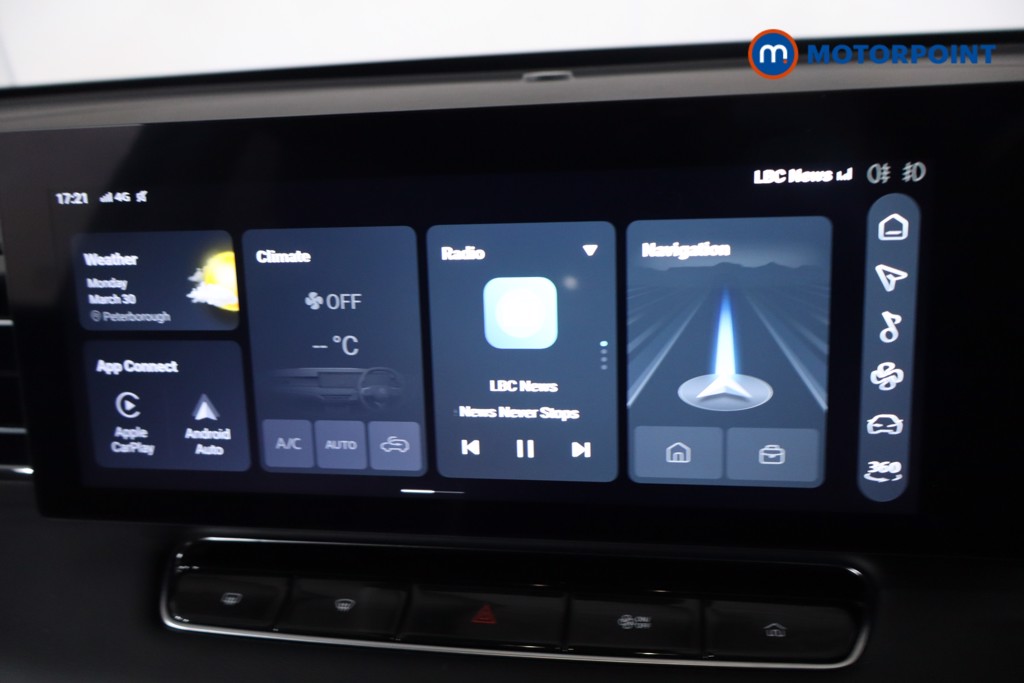 Mg Motor Uk HS Trophy Automatic Petrol-Electric Hybrid SUV - Stock Number (1631089) - 2nd supplementary image